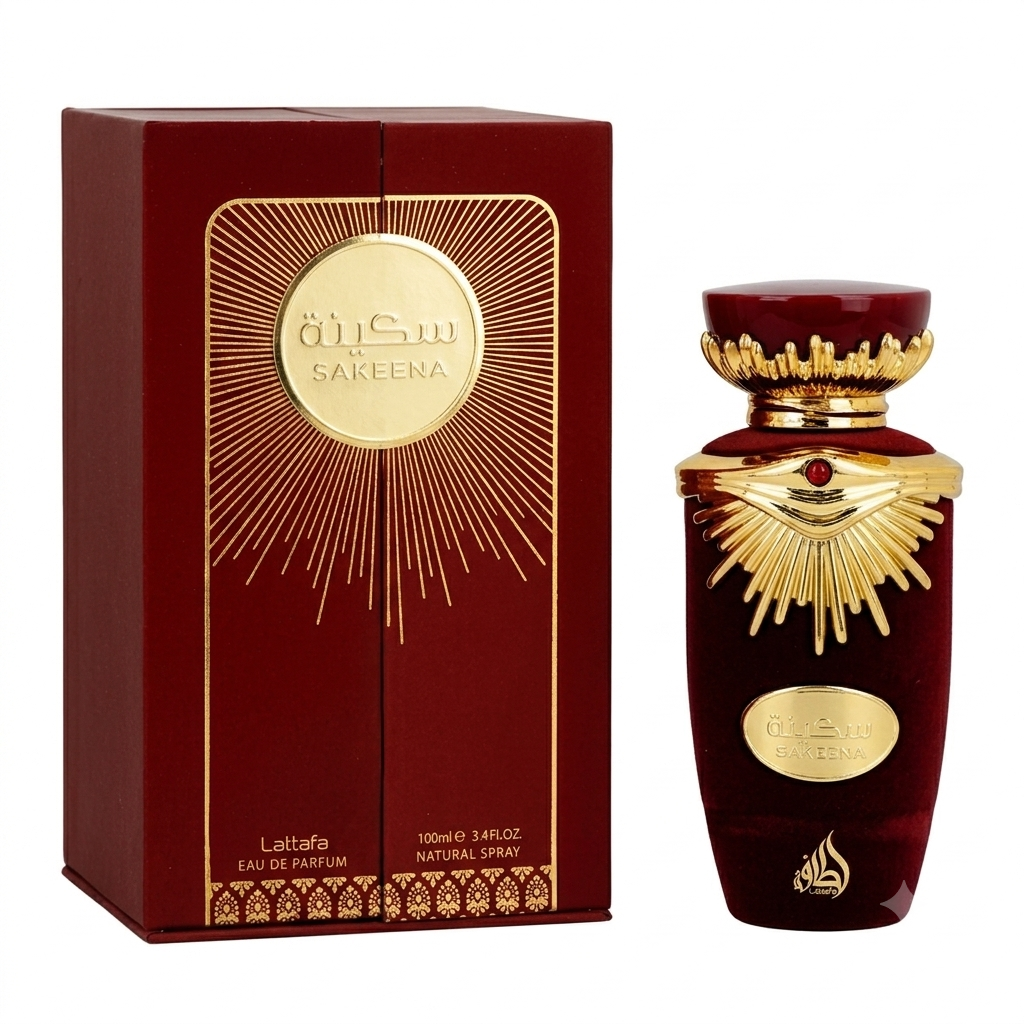 Lattafa Eau De Parfum 100ML Sakeena