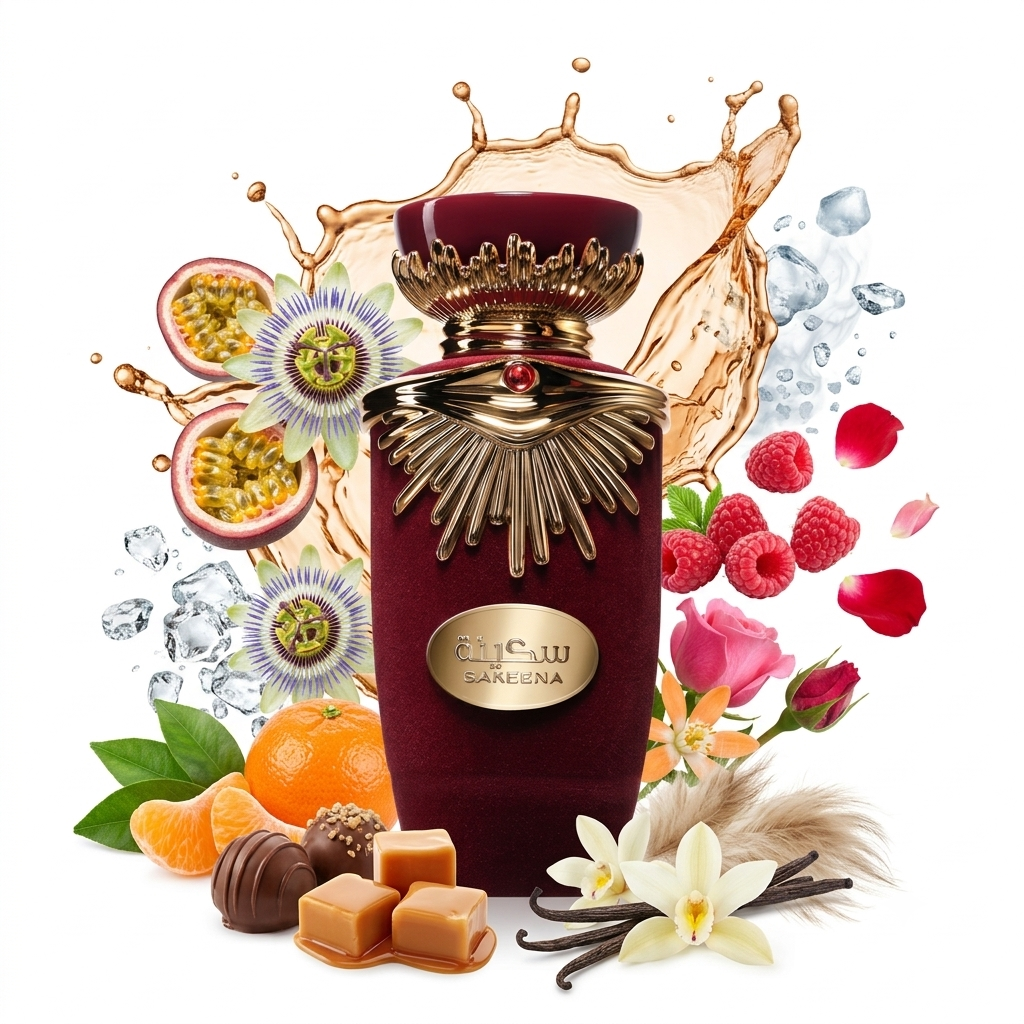 Lattafa Eau De Parfum 100ML Sakeena
