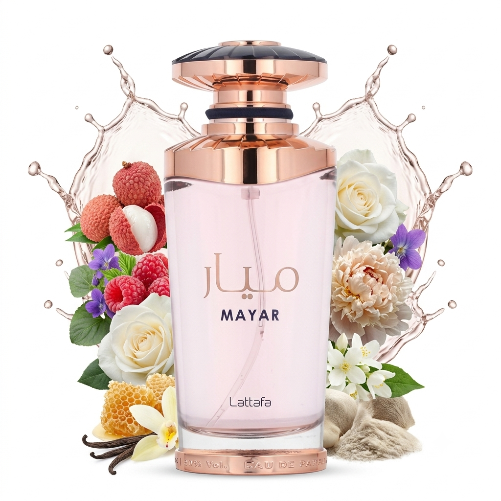 Lattafa Eau De Parfum 100ML Mayar