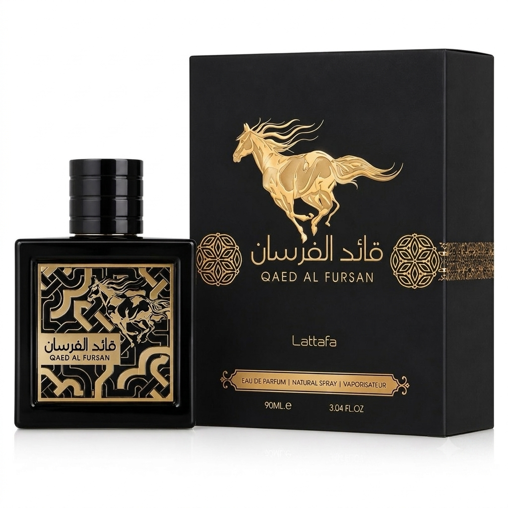 Lattafa Eau De Parfum 90ML Qaed Al Fursan