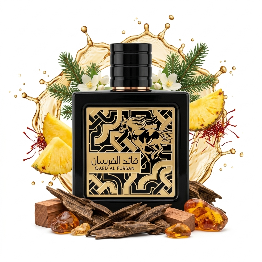 Lattafa Eau De Parfum 90ML Qaed Al Fursan