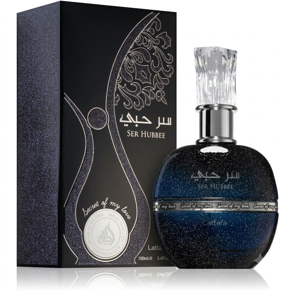 Lattafa Eau De Parfum 100ML Ser Hubbee