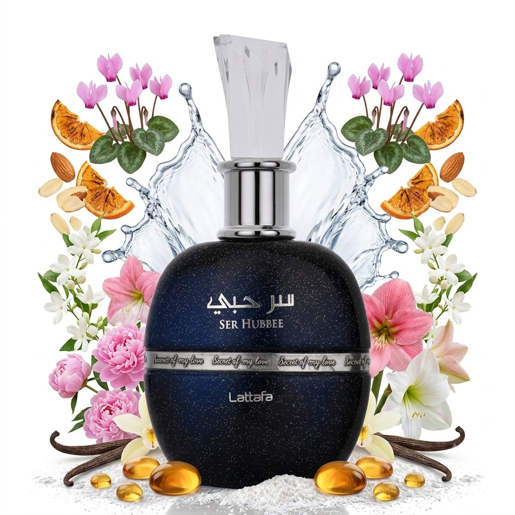 Lattafa Eau De Parfum 100ML Ser Hubbee