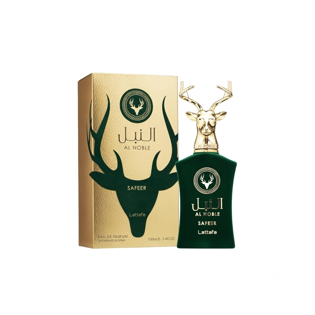 Lattafa Eau De Parfum 100ML Al Noble Safeer