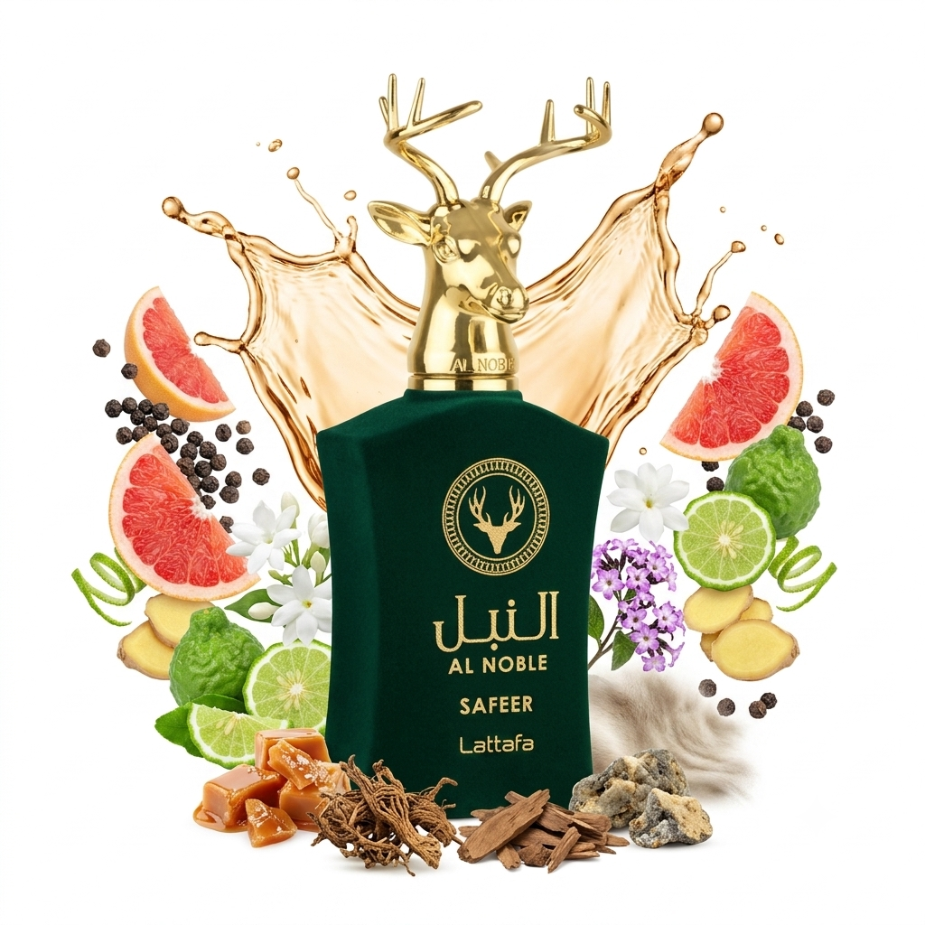 Lattafa Eau De Parfum 100ML Al Noble Safeer