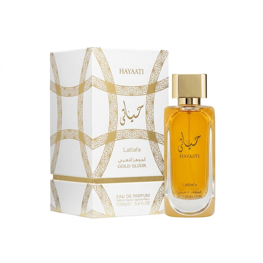 Lattafa Eau De Parfum 100ML Hayaati Gold Elixir