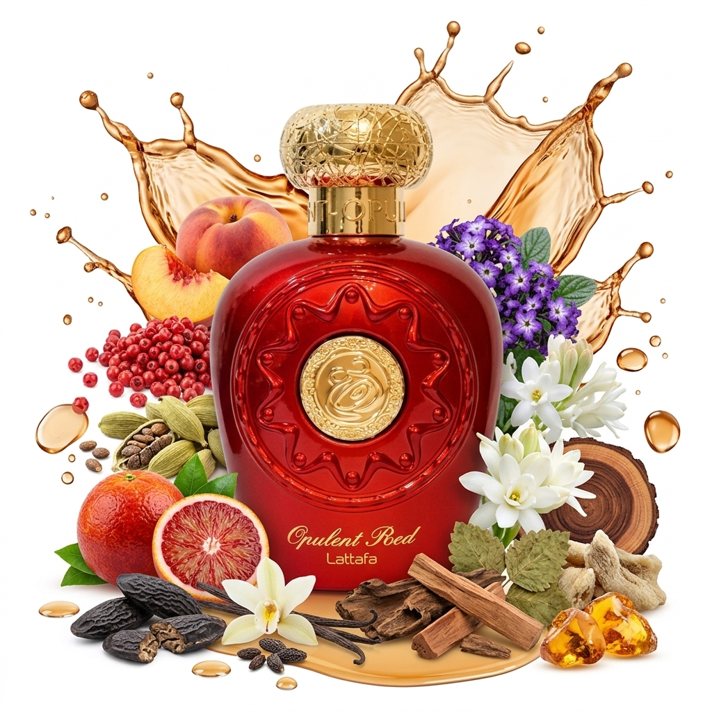 Lattafa Eau De Parfum 100ML Opulent Red