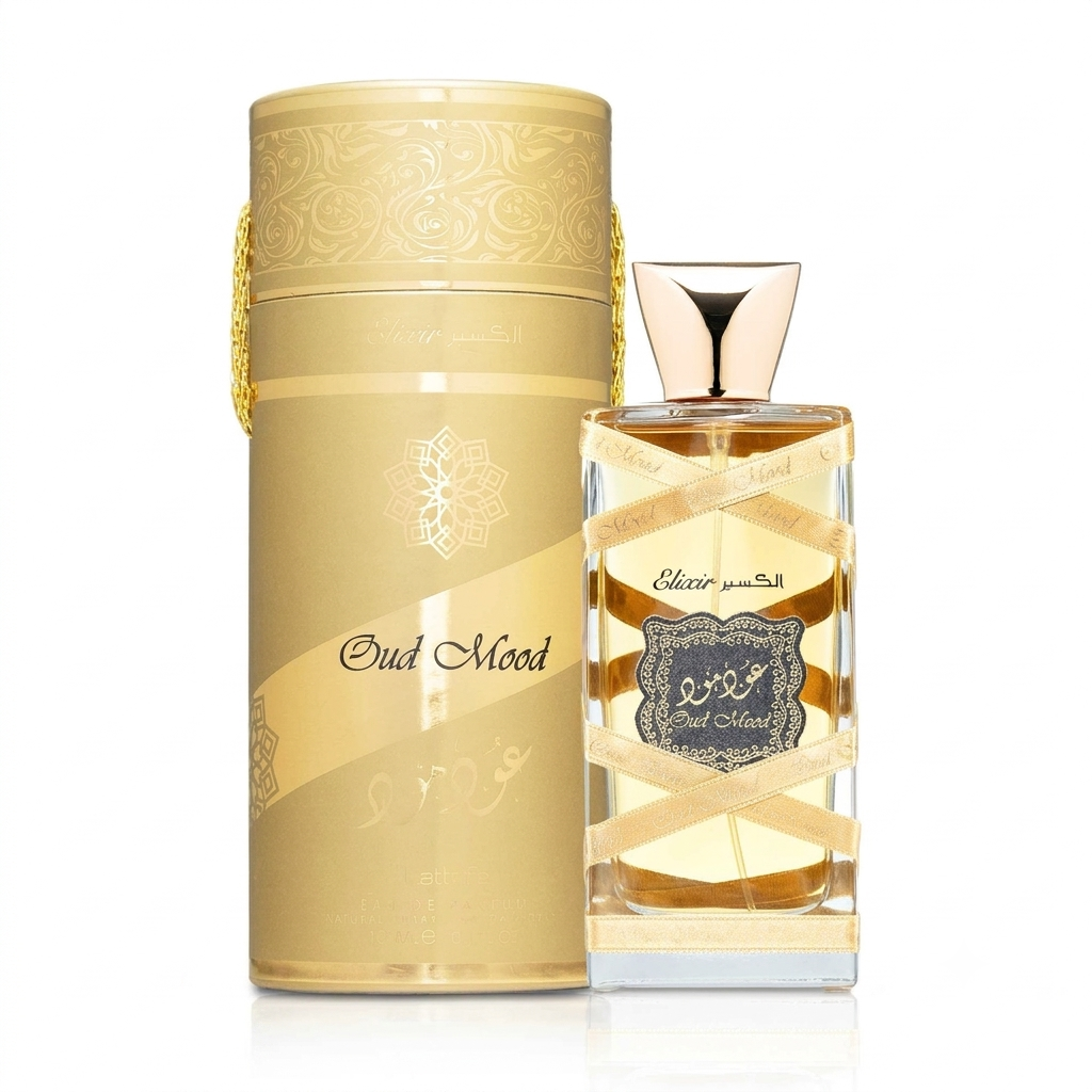Lattafa Eau De Parfum 100ML Elixir Oud Mood