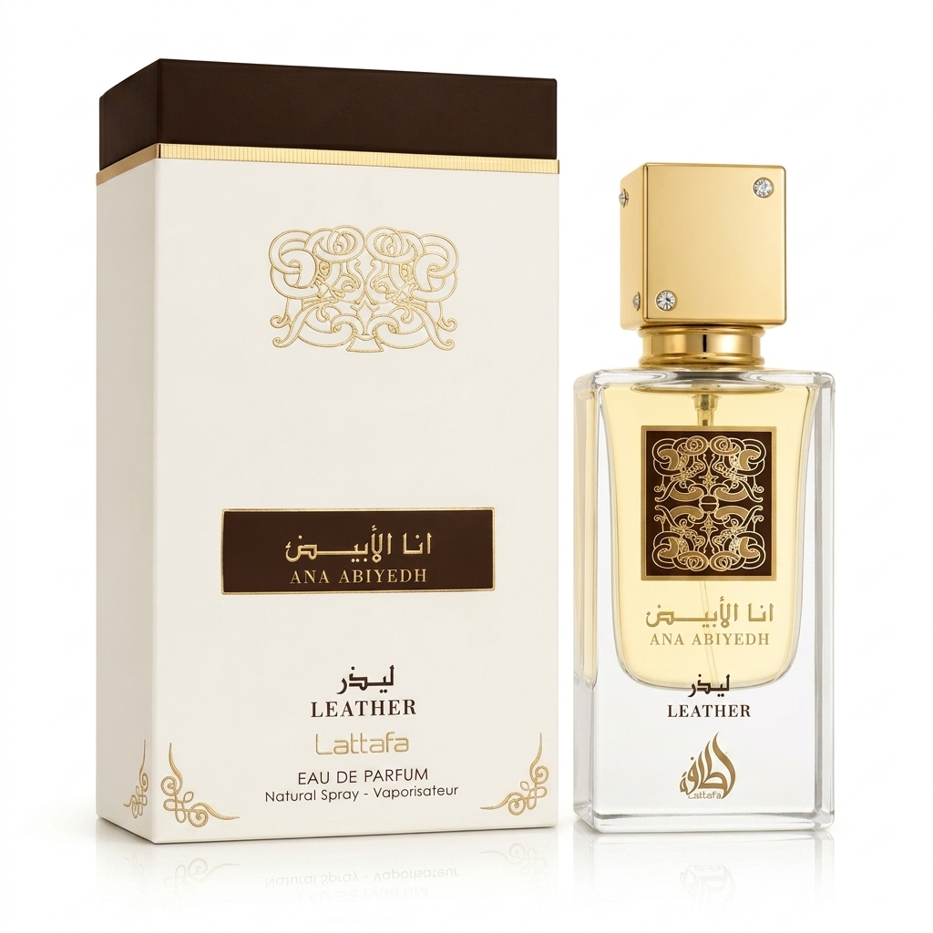 Lattafa Eau De Parfum 60ML Ana Abiyedh Leather