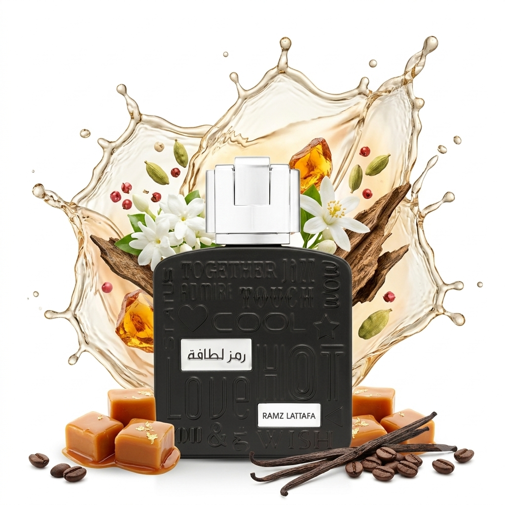 Lattafa Eau De Parfum 100ML Ramz