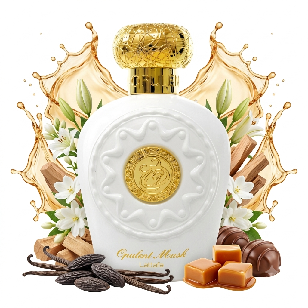 Lattafa Eau De Parfum 100ML Opulent Musk