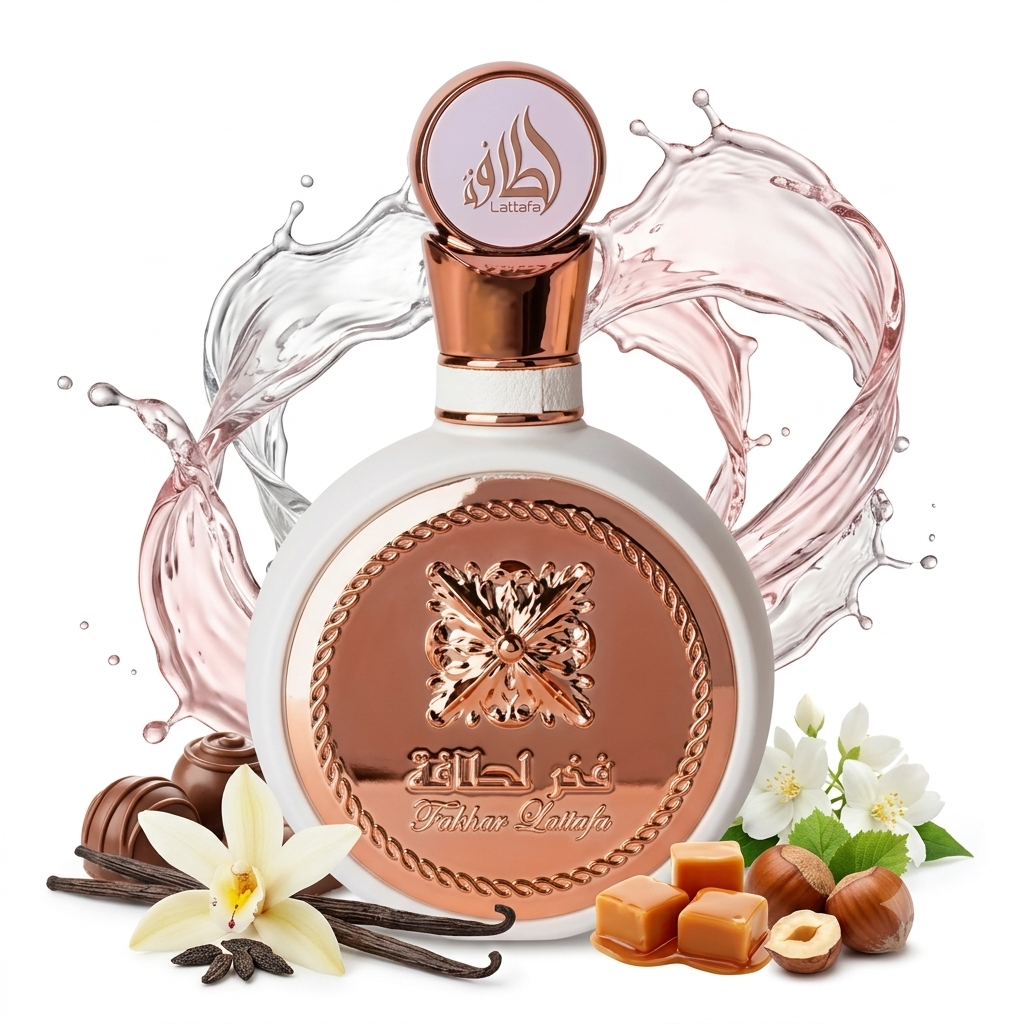 Lattafa Eau De Parfum 100ML Fakhar Lattafa woman