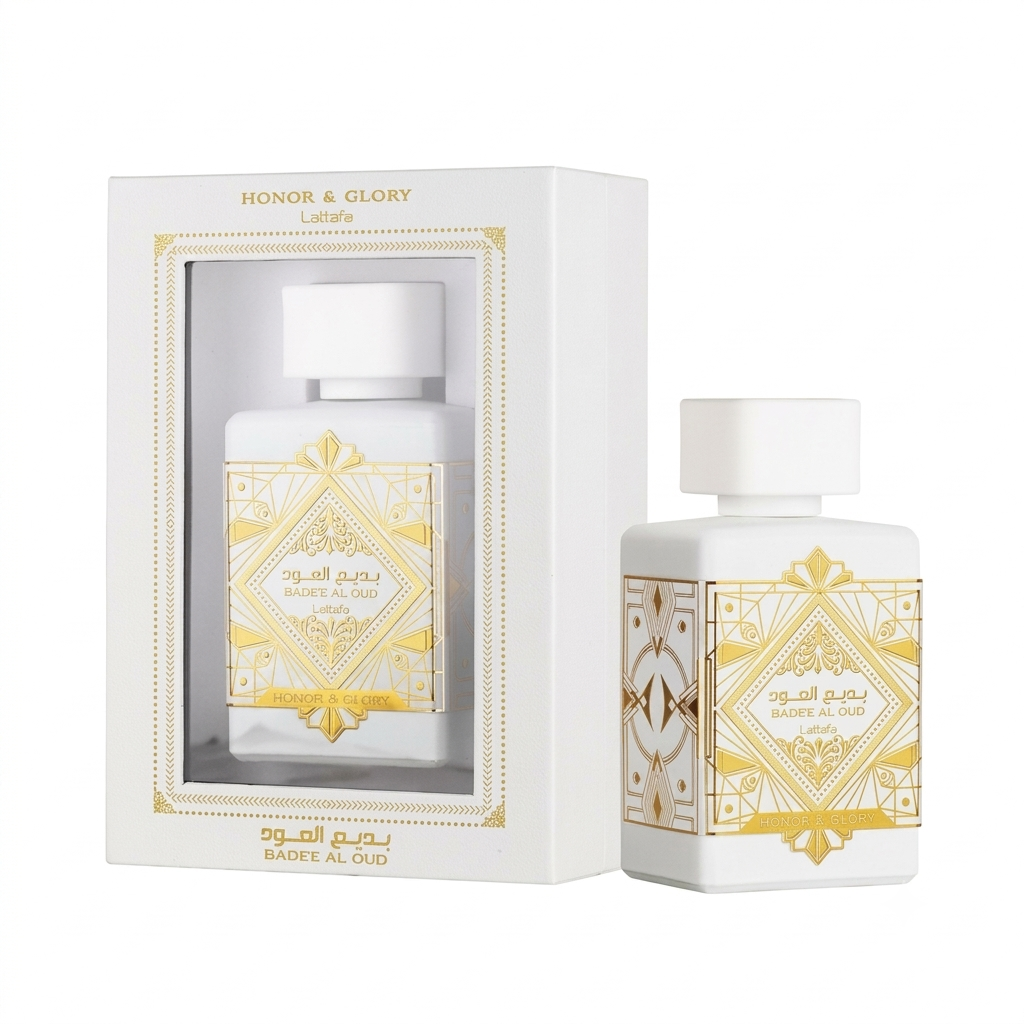 Lattafa Eau De Parfum 100ML Bade'e Al Oud Honor & Glory