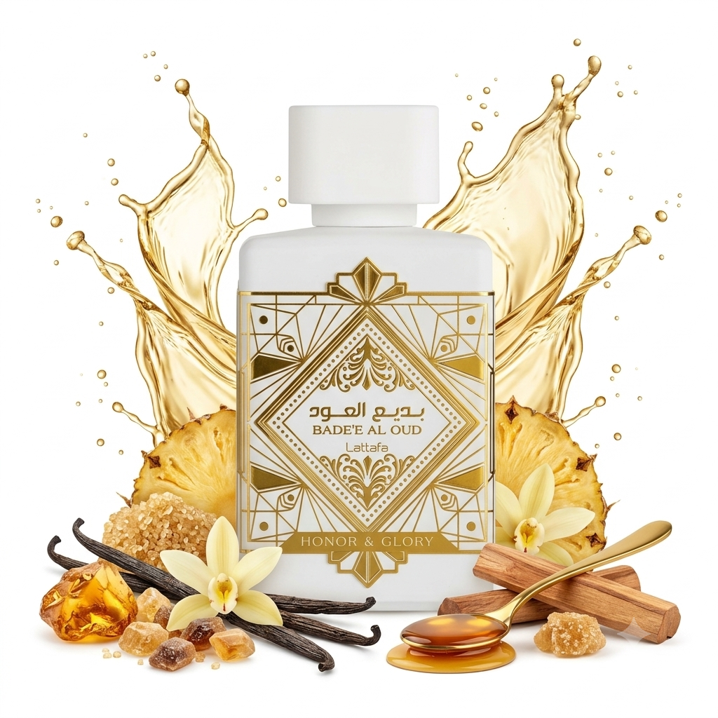 Lattafa Eau De Parfum 100ML Bade'e Al Oud Honor & Glory