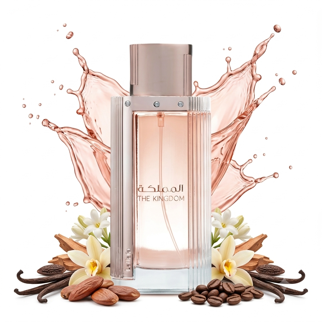 Lattafa Eau De Parfum 100ML The Kingdom For Her
