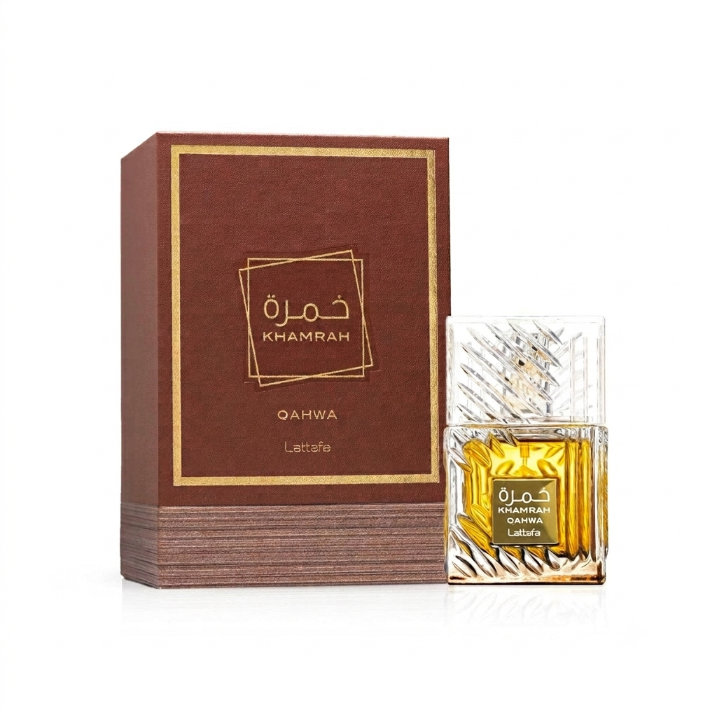 Lattafa Eau De Parfum 100ML Khamrah Qahwa
