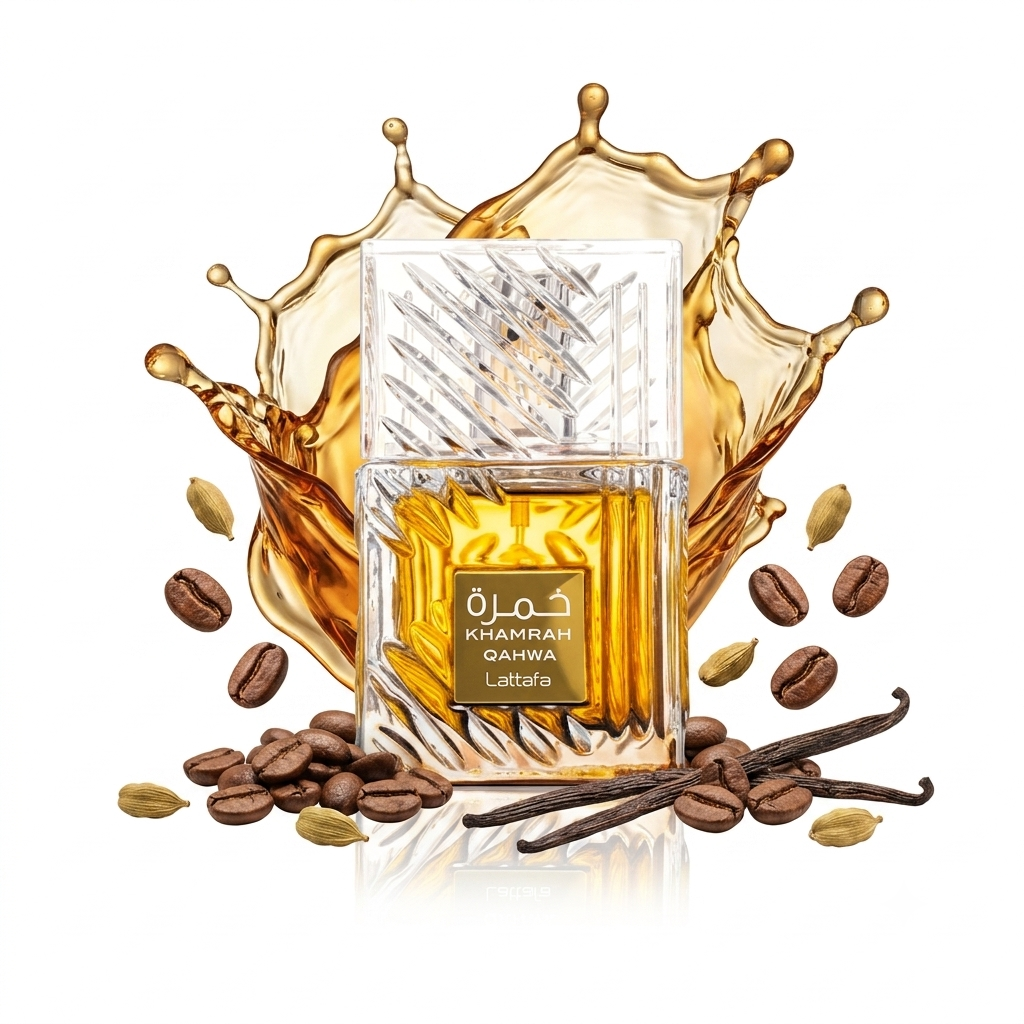 Lattafa Eau De Parfum 100ML Khamrah Qahwa