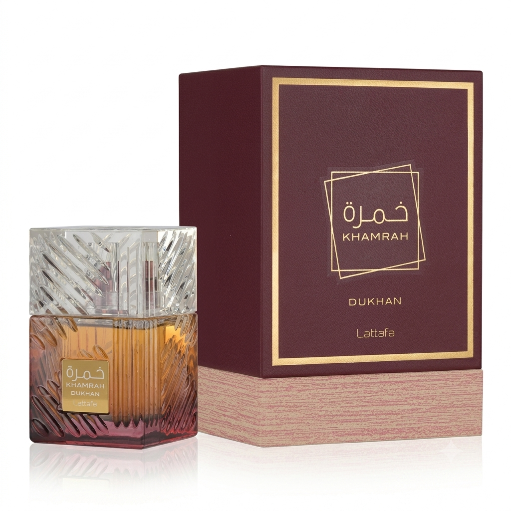 Lattafa Eau De Parfum 100ML Khamrah Dukhan