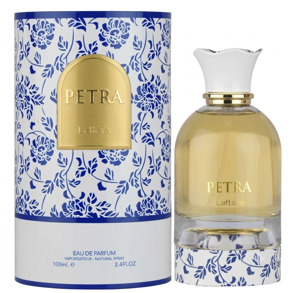 Lattafa Eau De Parfum 100ML Petra