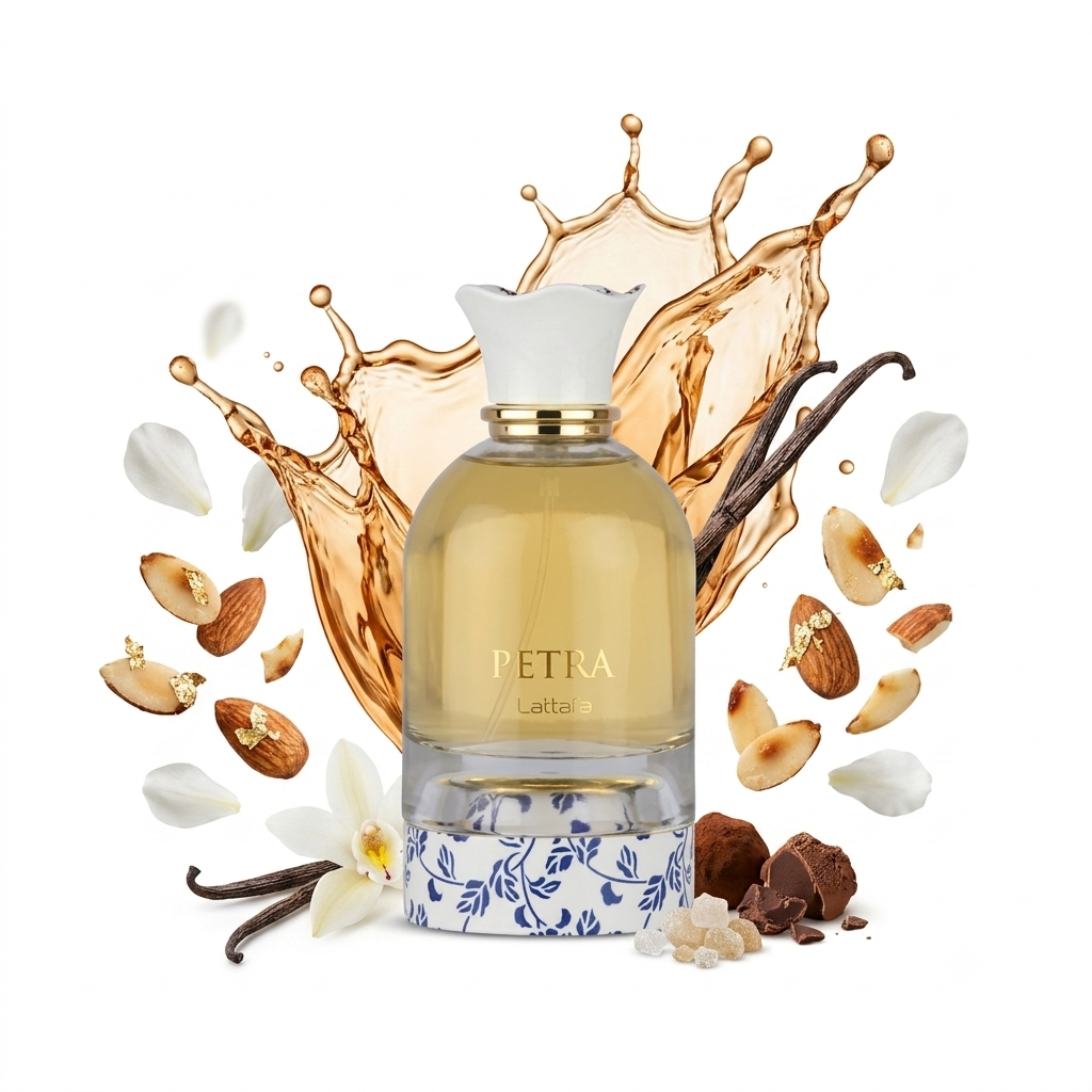 Lattafa Eau De Parfum 100ML Petra