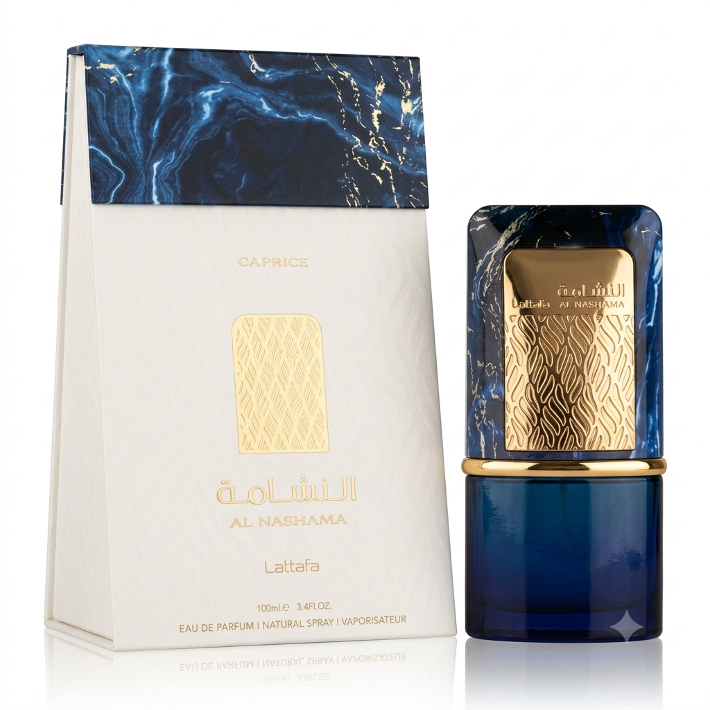 Lattafa Eau De Parfum 100ML Al Nashama Caprice