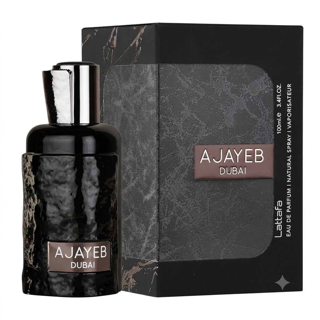 Lattafa Eau De Parfum 100ML Ajayeb Dubai