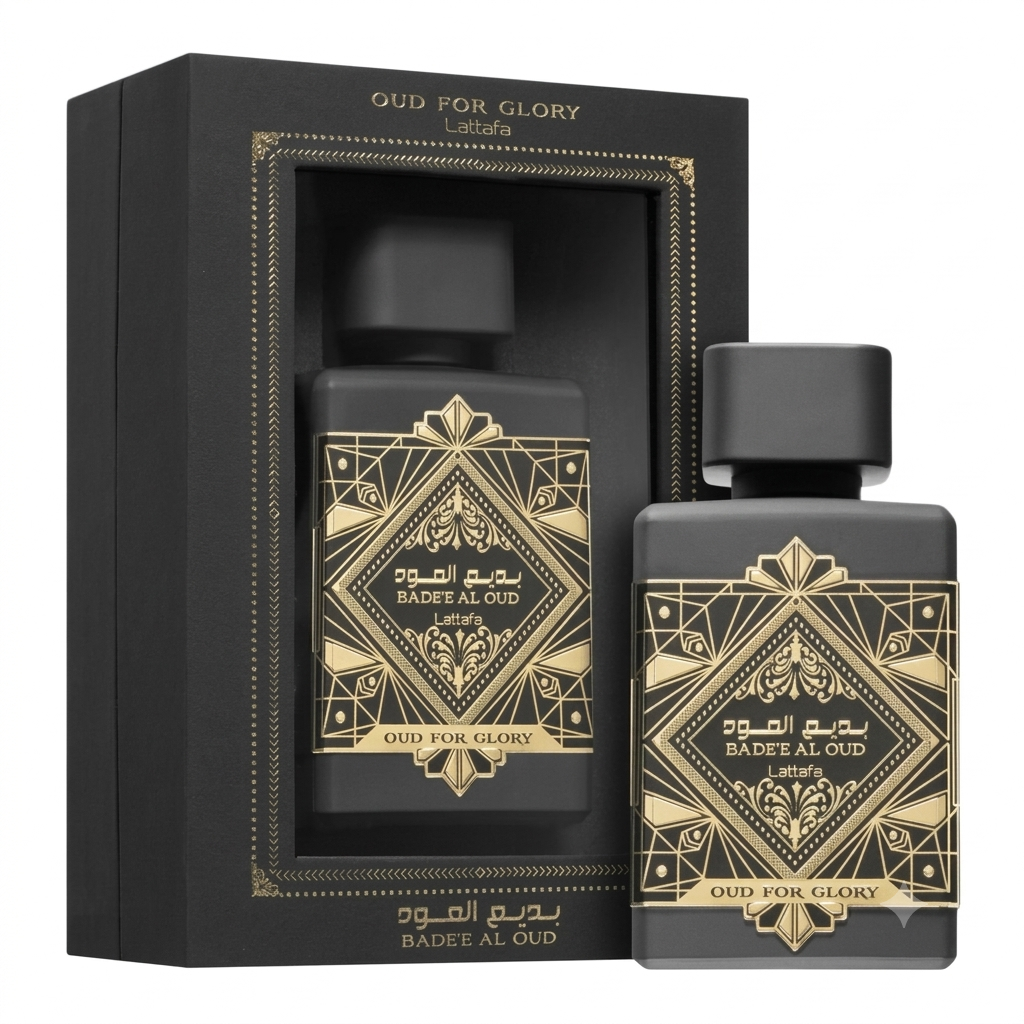 Lattafa Eau De Parfum 100ML Bade'e Al Oud Oud For Glory