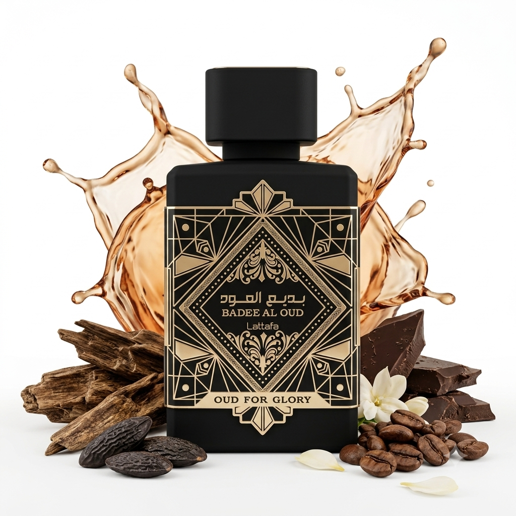 Lattafa Eau De Parfum 100ML Bade'e Al Oud Oud For Glory