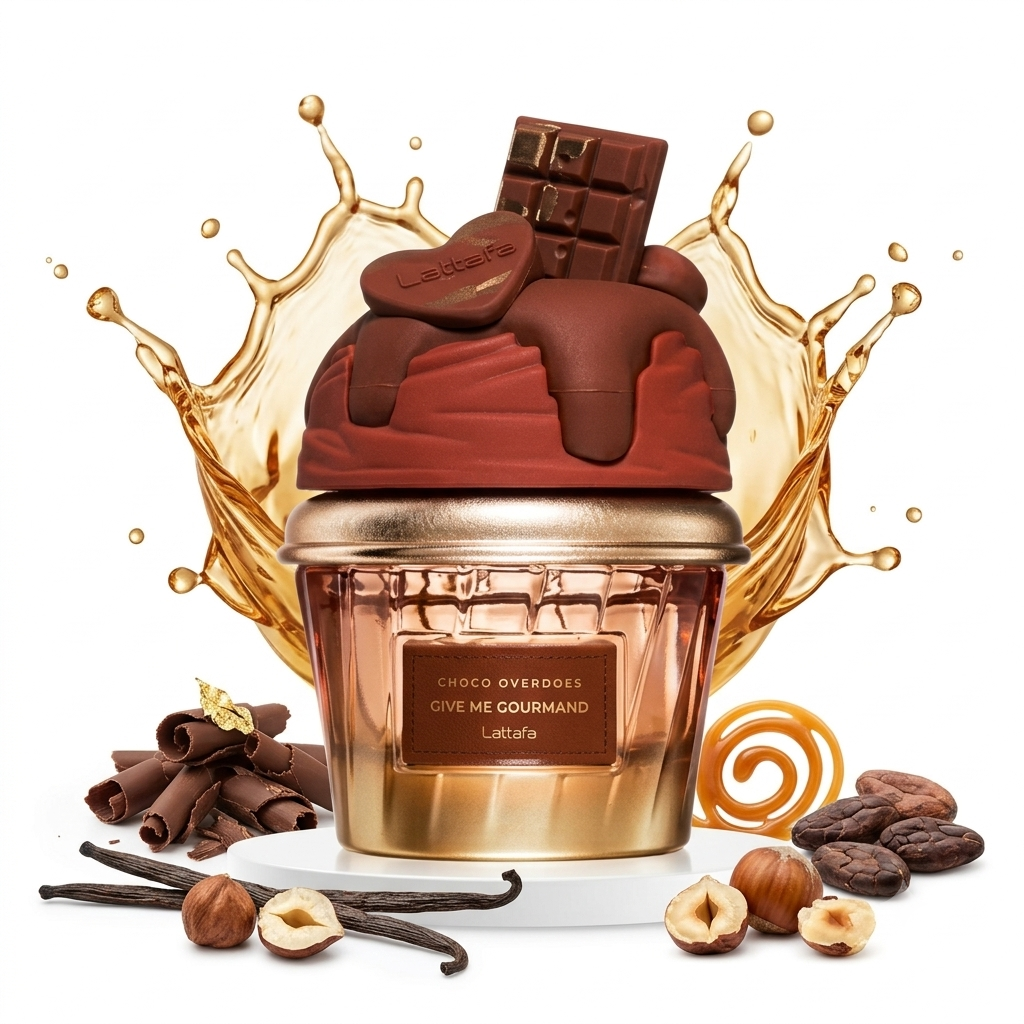 Lattafa Eau De Parfum 75ML Give Me Gourmand Choco Overdose