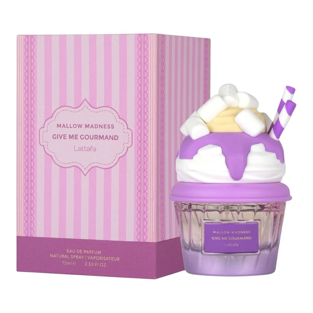 Lattafa Eau De Parfum 75ML Give Me Gourmand Mallow Madness