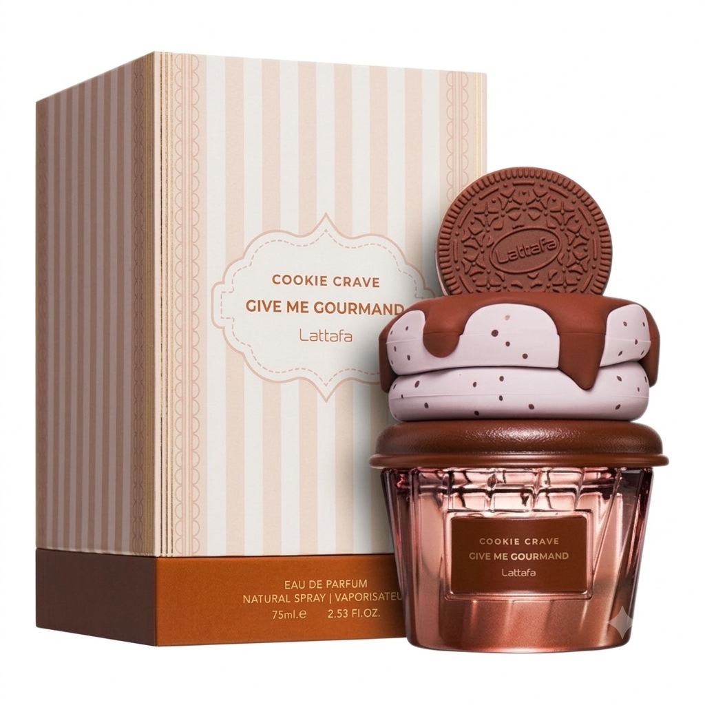 Lattafa Eau De Parfum 75ML Give Me Gourmand Cookie Crave