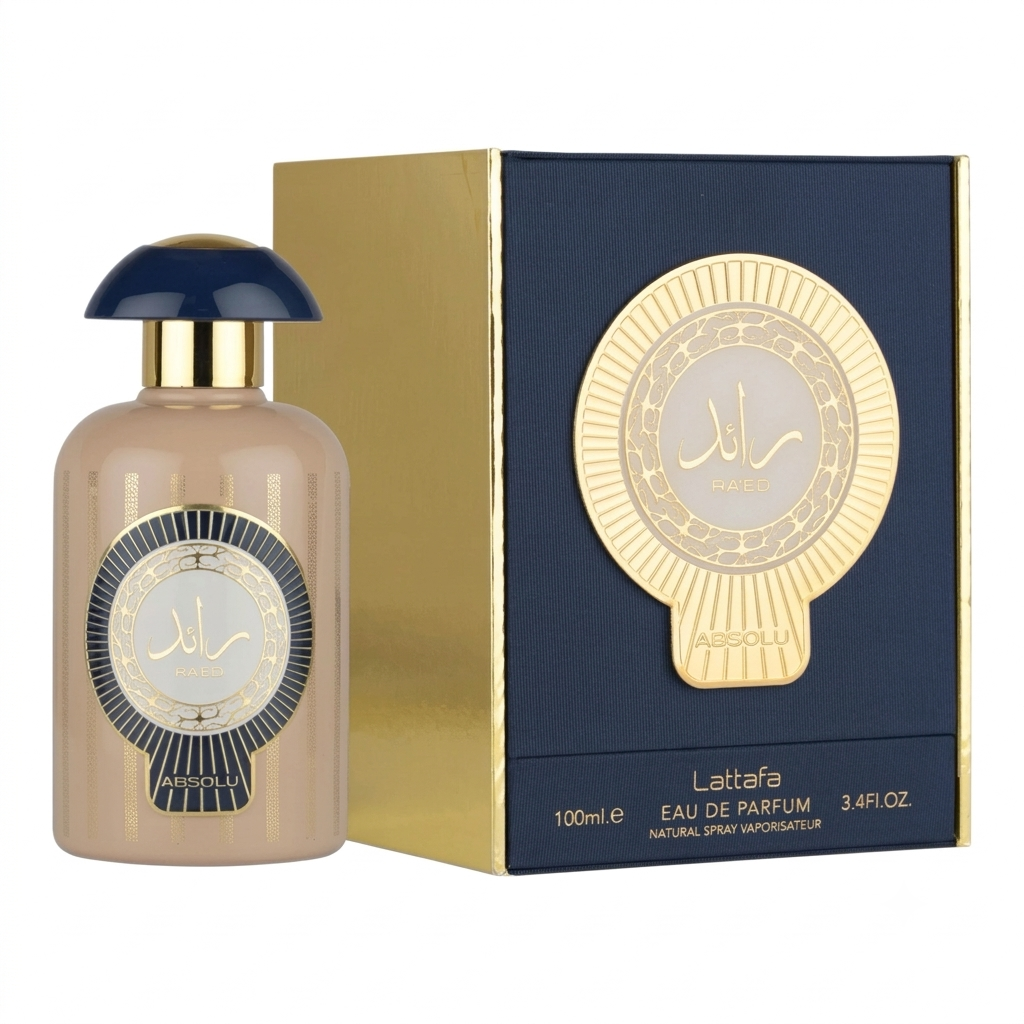 Lattafa Eau De Parfum 100ML Ra'Ed Absolu