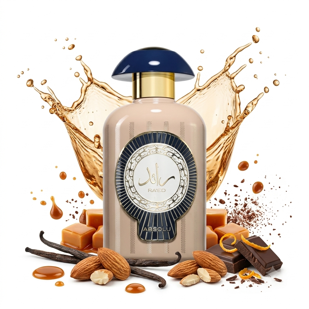 Lattafa Eau De Parfum 100ML Ra'Ed Absolu