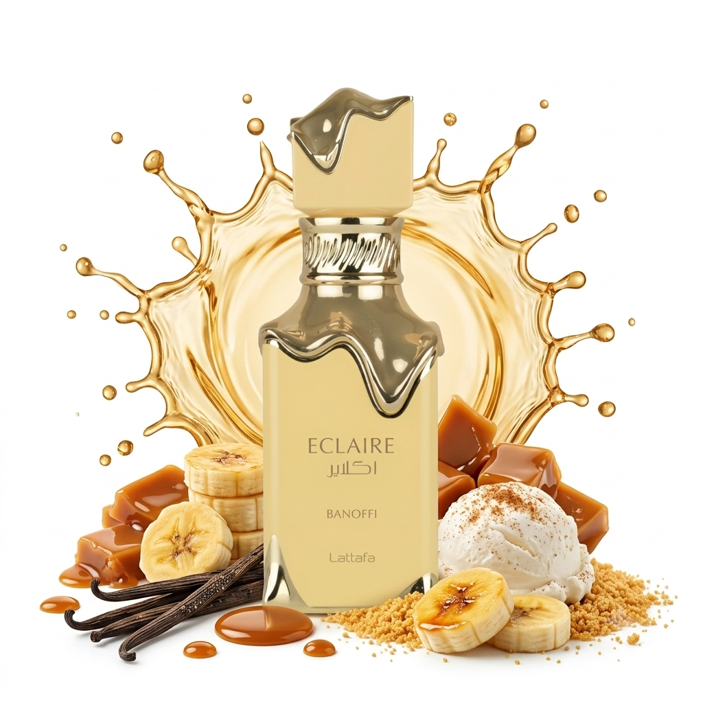 Lattafa Eau De Parfum 100ML Eclaire Banoffi