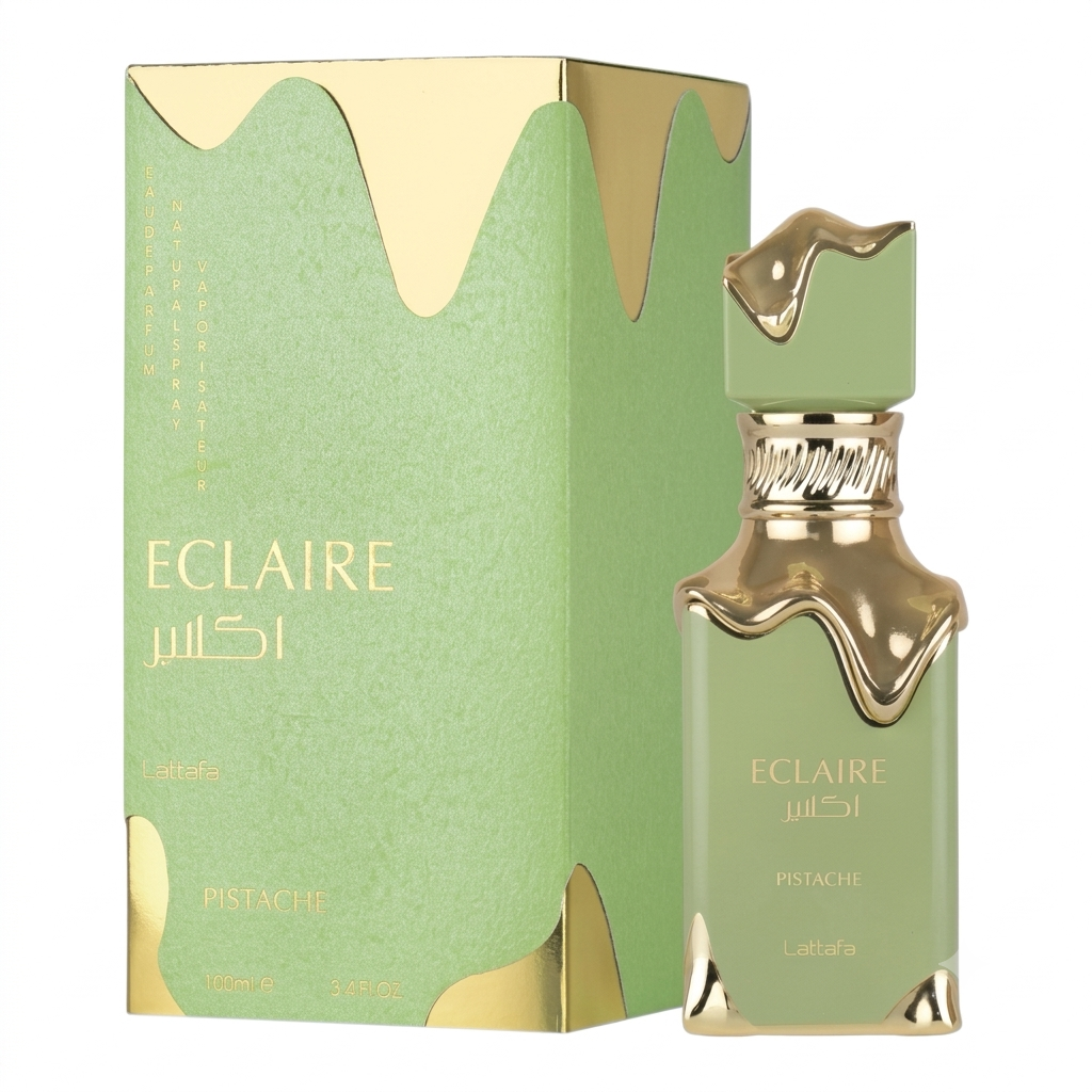 Lattafa Eau De Parfum 100ML Eclaire Pistache