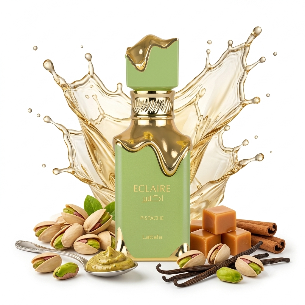 Lattafa Eau De Parfum 100ML Eclaire Pistache