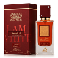 Lattafa Eau De Parfum 60ML Ana Abiyedh Scarlet