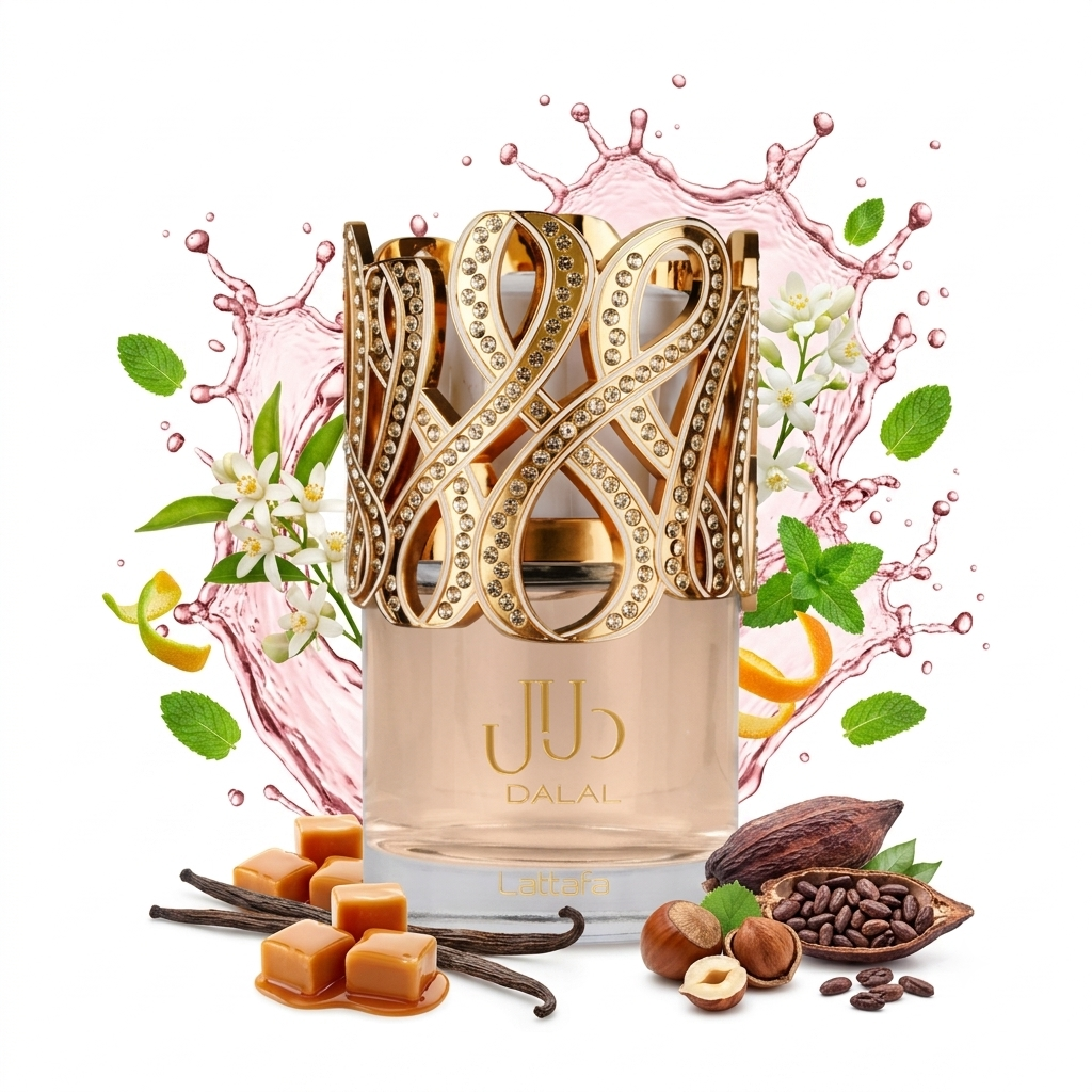 Lattafa Eau De Parfum 100ML Dalal