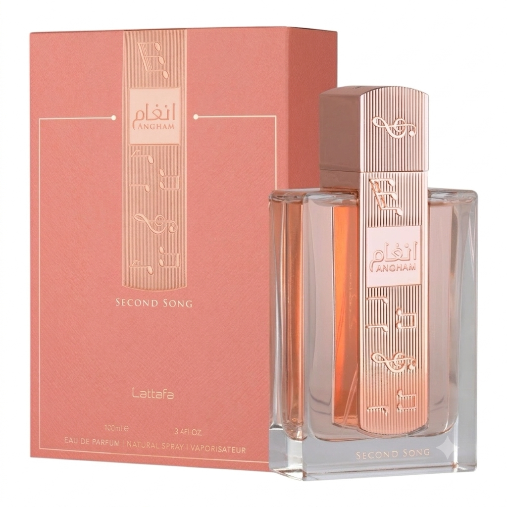 Lattafa Eau De Parfum 100ML Angham Second Song