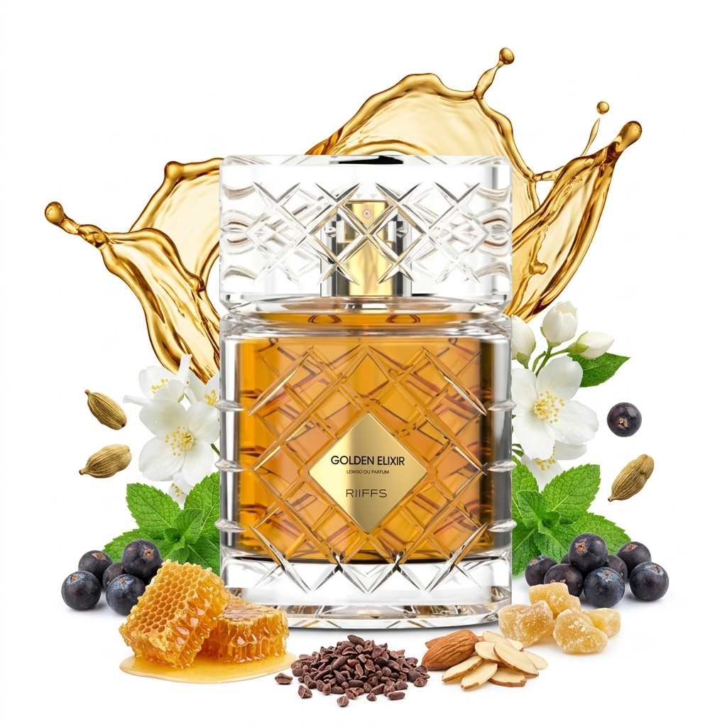 Riiffs Extrait De Parfum 100ML Golden Elixir