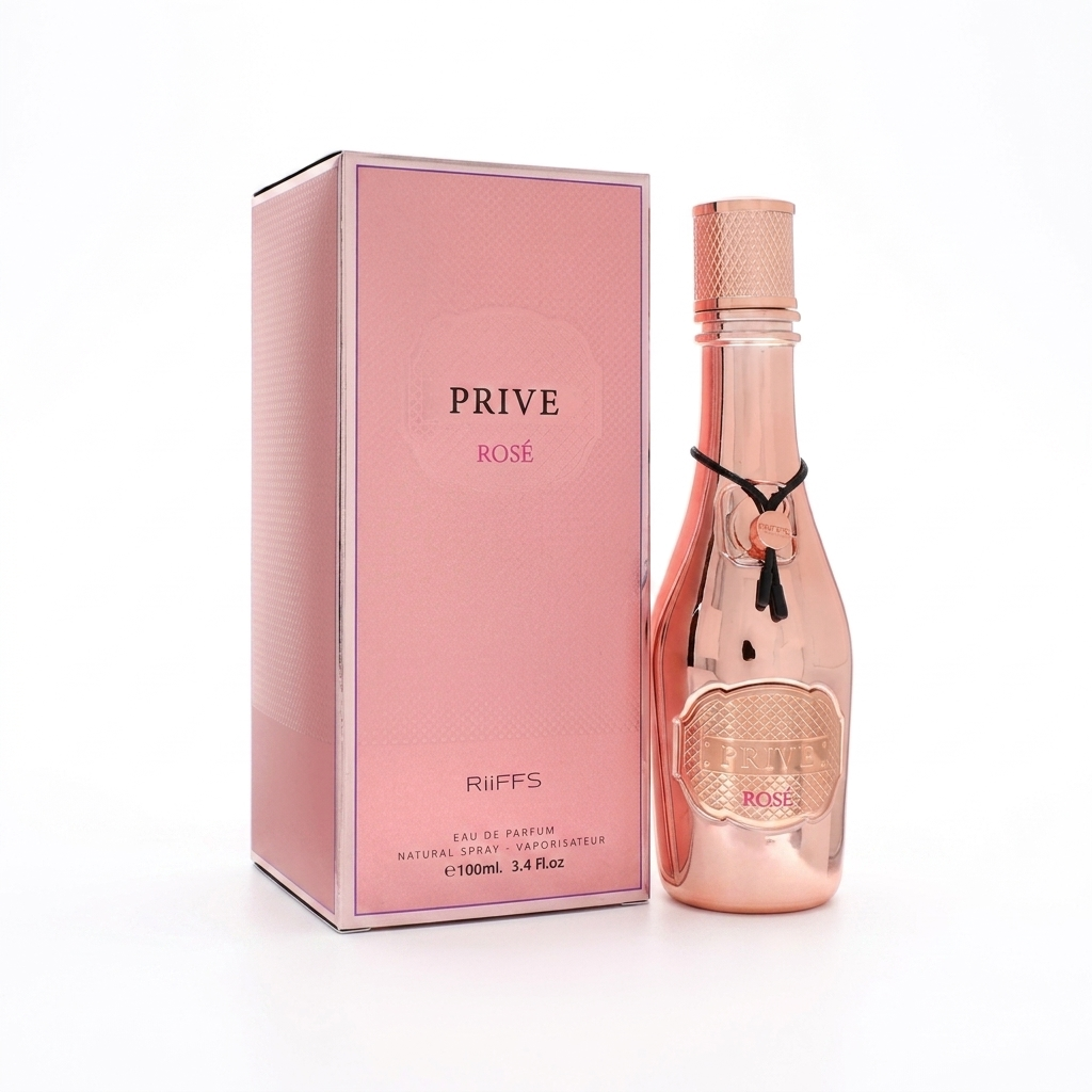Riiffs Eau De Parfum 100ML Privé Rose
