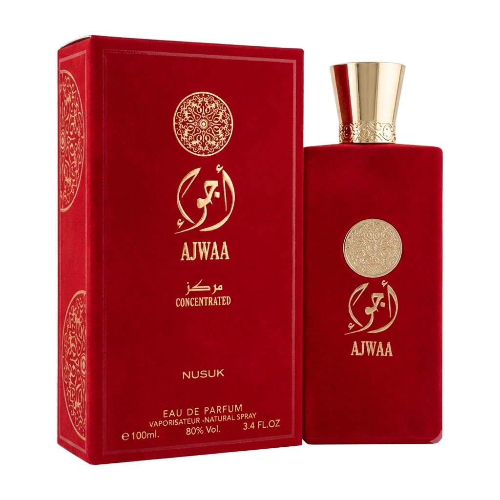 Nusuk Eau De Parfum 100ML Ajwaa Concentrated