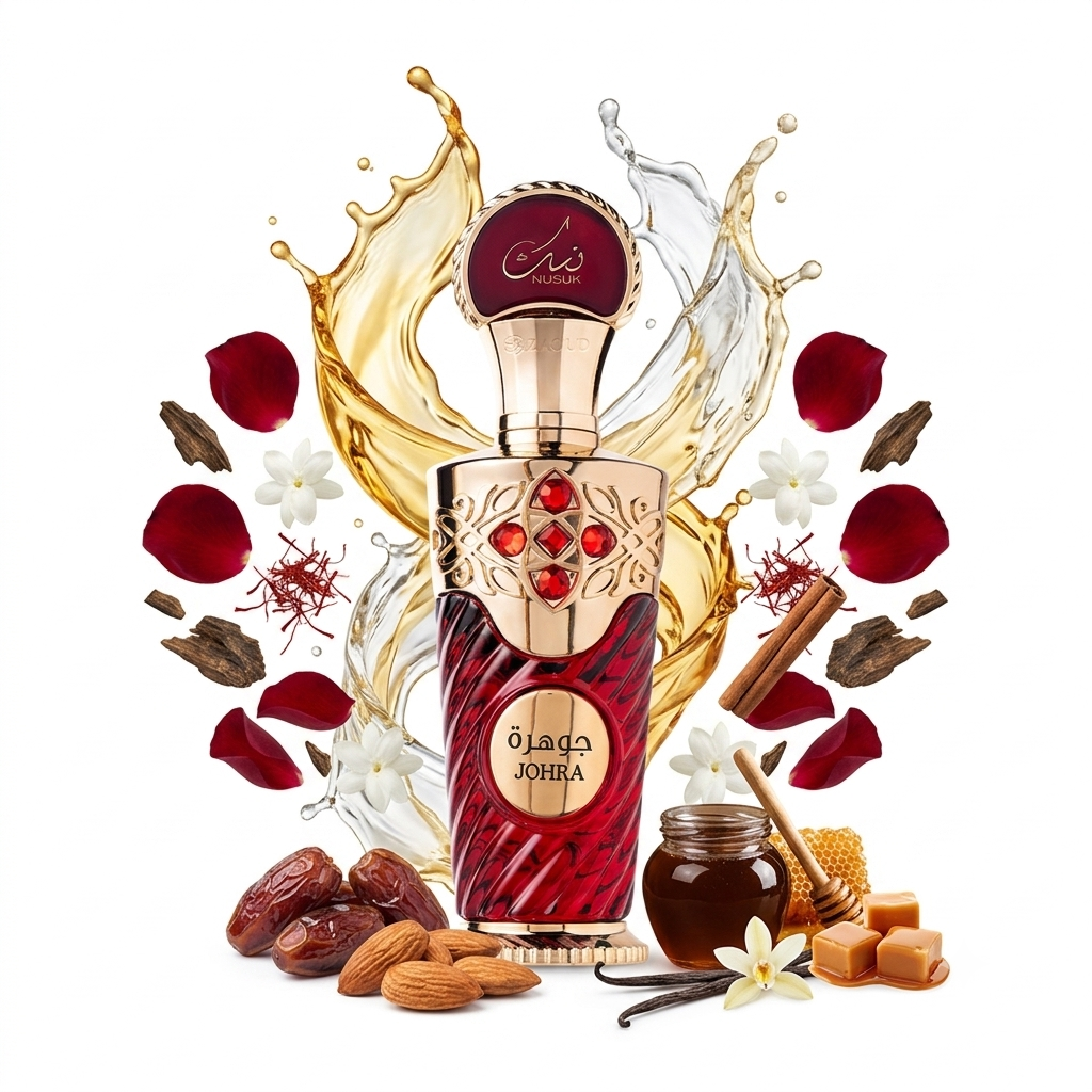Nusuk Extrait De Parfum 100ML Johra