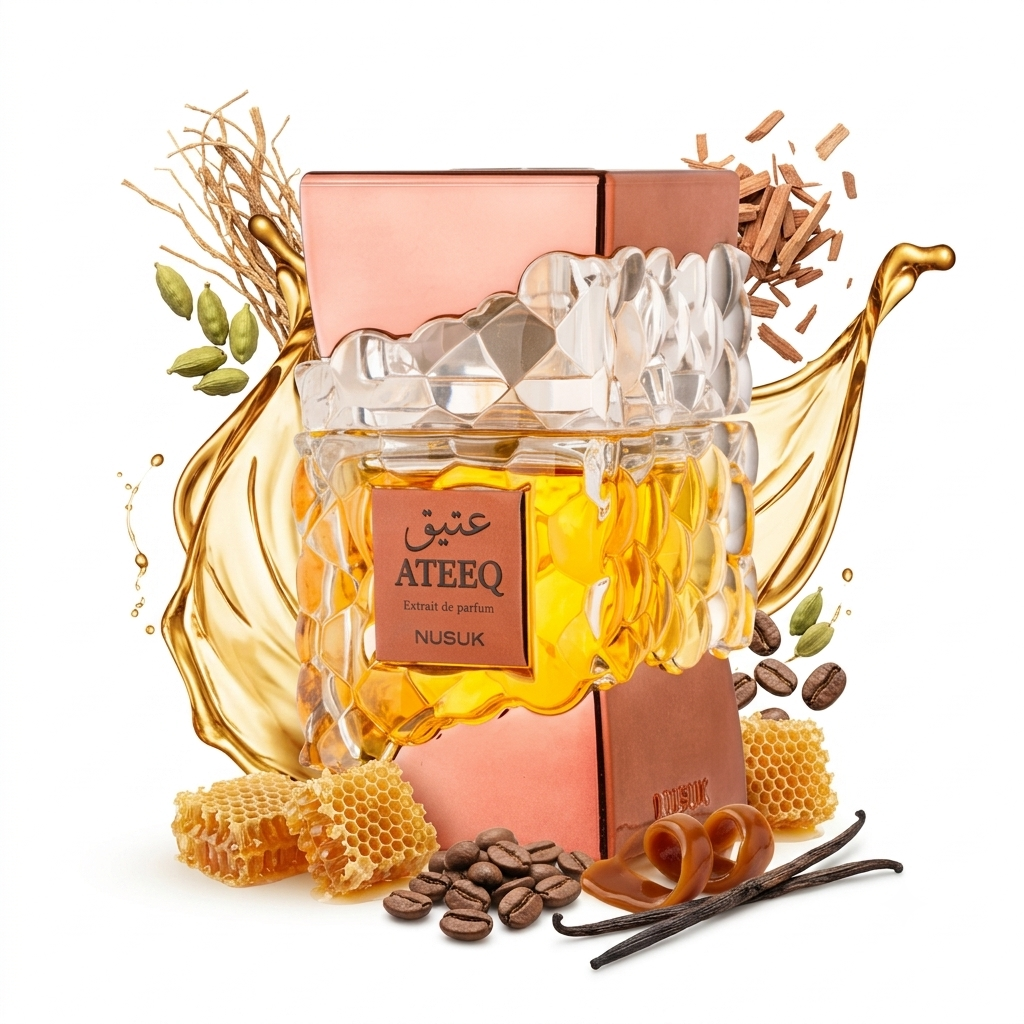 Nusuk Extrait De Parfum 100ML Ateeq