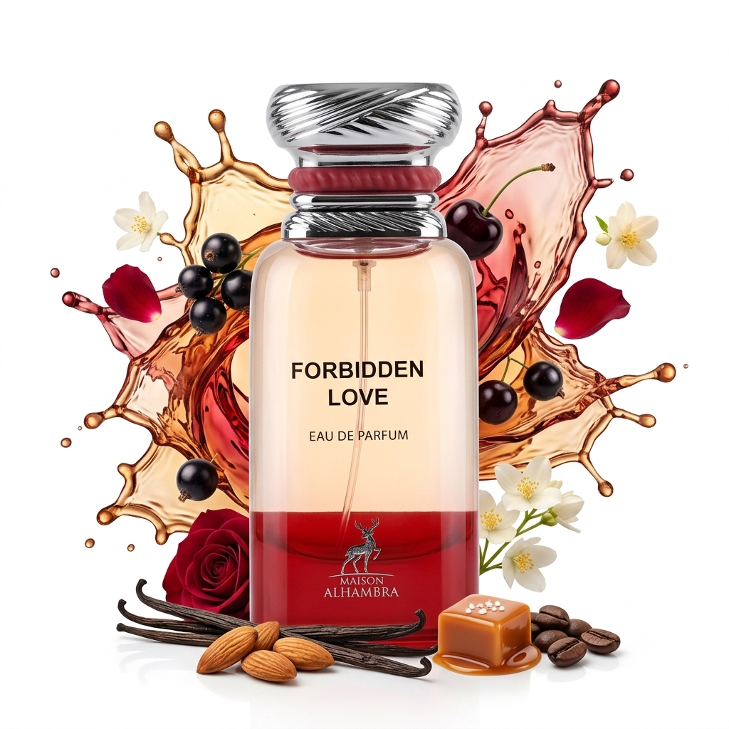Maison Alhambra Eau De Parfum 100ML Forbidden Love