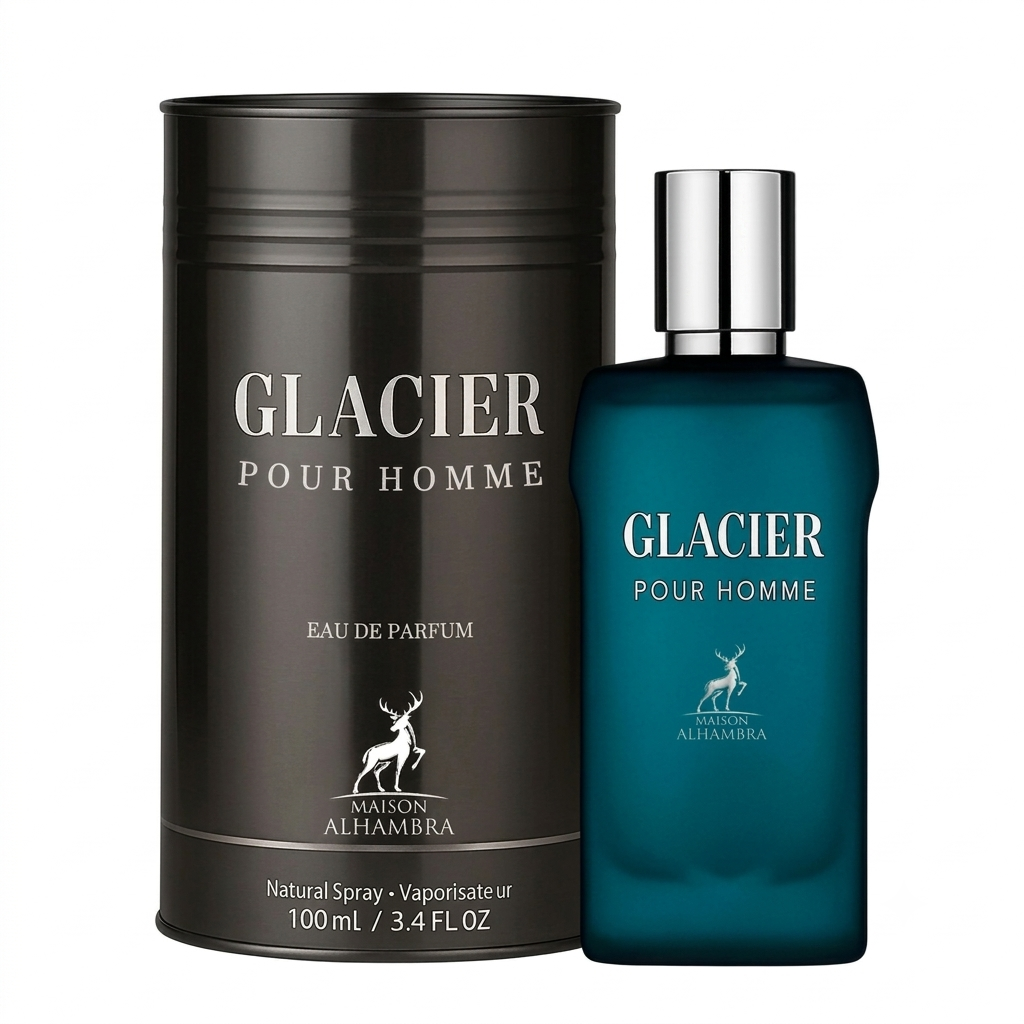Maison Alhambra Eau De Parfum 100ML Glacier Pour Homme