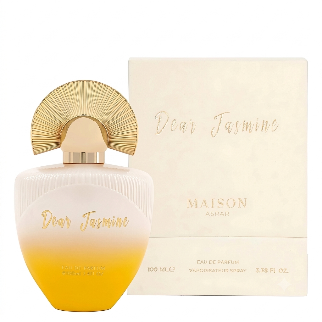 Maison Asrar Eau De Parfum 100ML Dear Jasmine