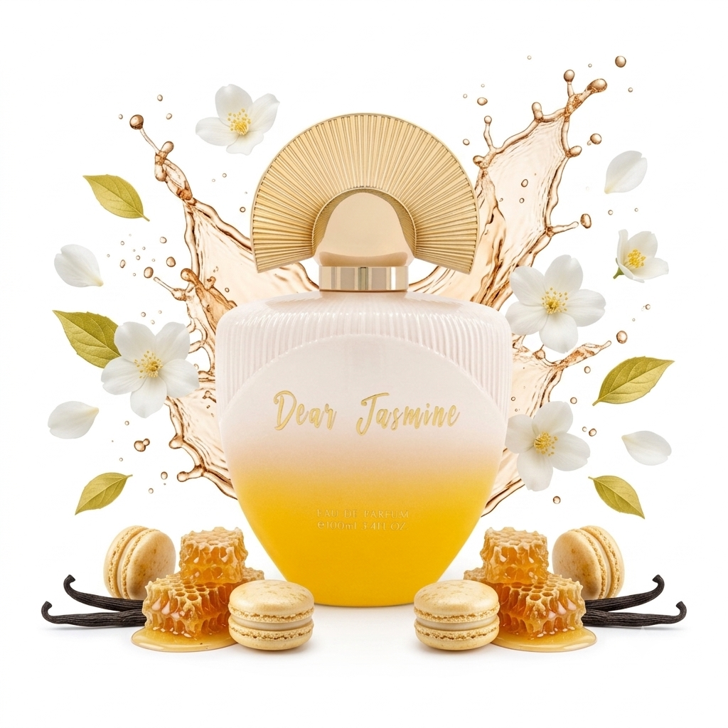 Maison Asrar Eau De Parfum 100ML Dear Jasmine