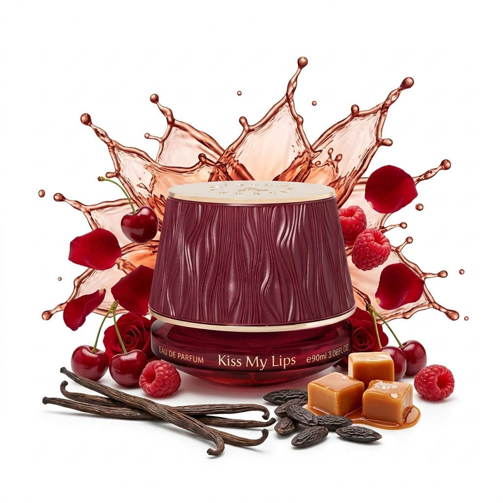 Maison Asrar Eau De Parfum 90ML Kiss My Lips