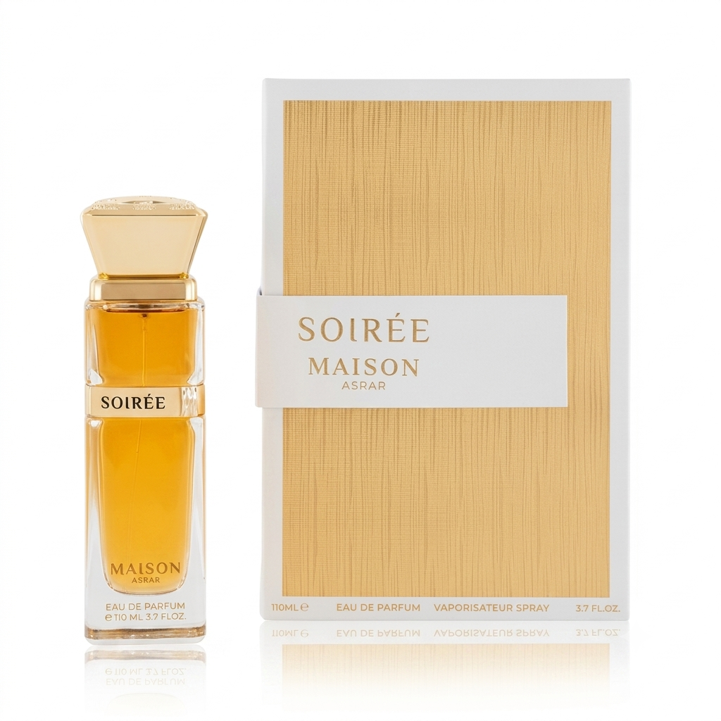 Maison Asrar Eau De Parfum 100ML Soirée